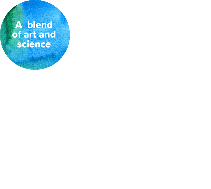 A blend of art and science